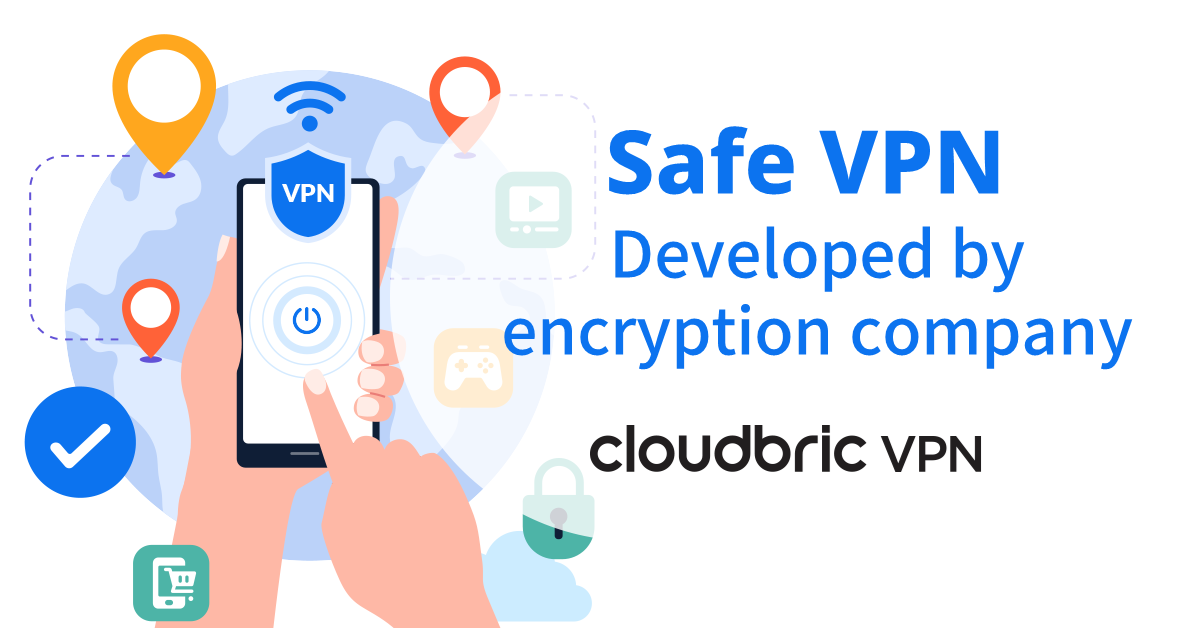 Cloudbric VPN, VPN, v2.0, penta security, cloudbric