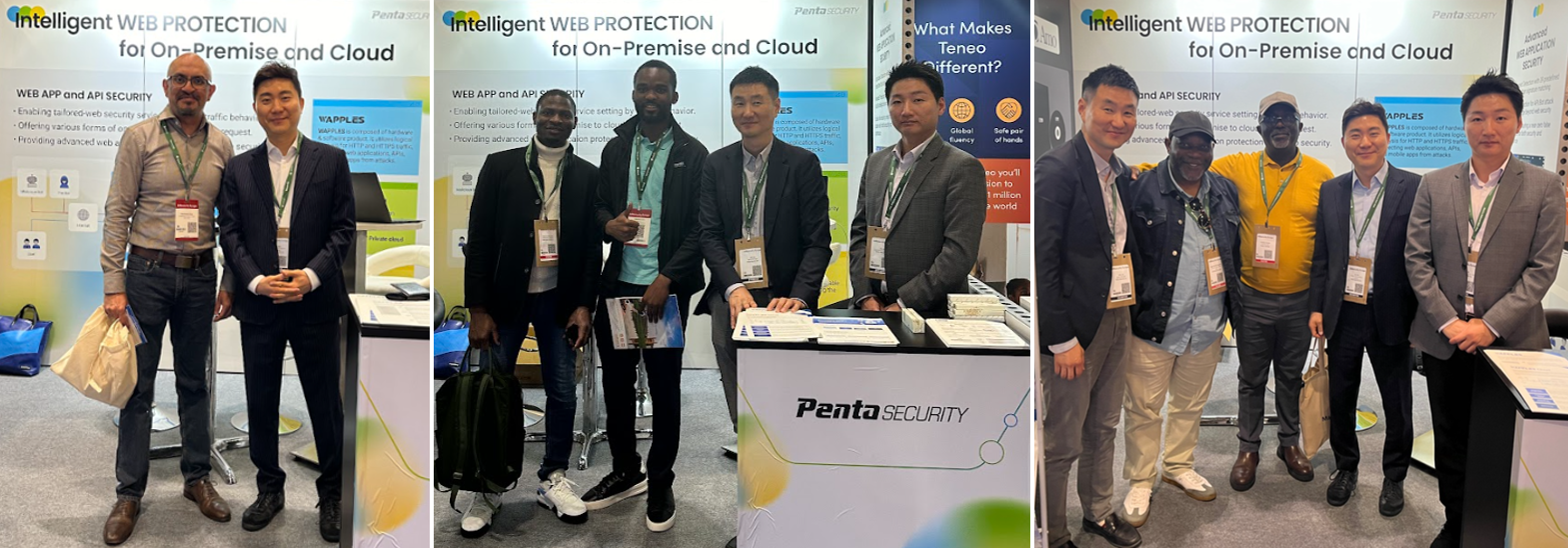 Infosecurity Europe 2024, event, ehxhibition, Penta Security, Cloudbric, Penta Security's Booth