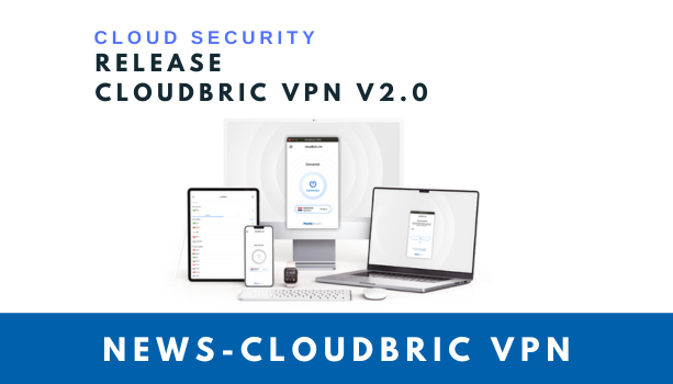 VPN, Cloudbric VPN, cloudbric, penta Security, v2.0