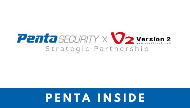 Penta Security, Version 2 Digital, Partnership, Hong kong IT company