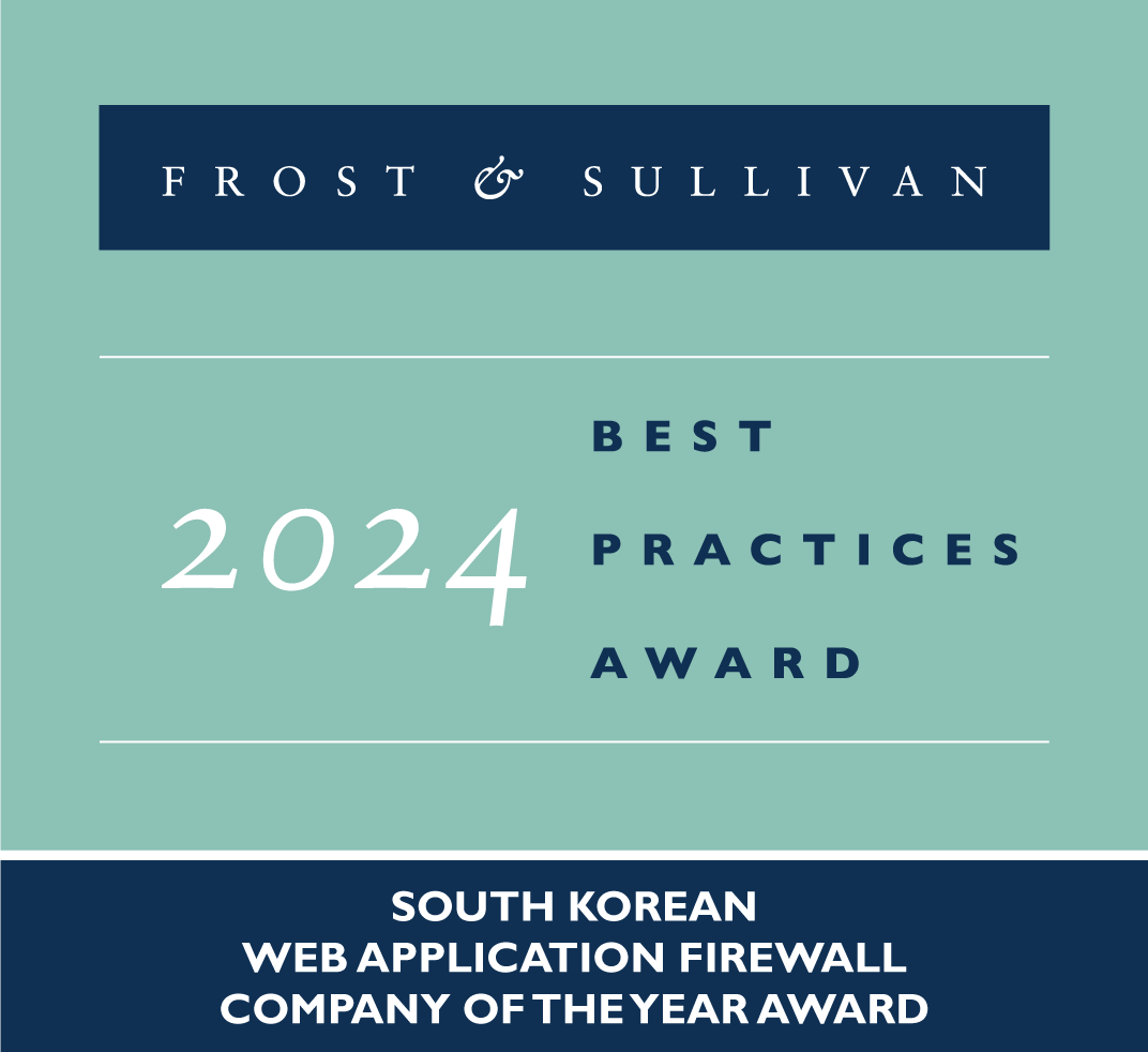 Frost & Sullivan, Penta Security, Cloudbric WAF+, Best Practices, South Korean Web Application Firewall Company of the Year Award 2024